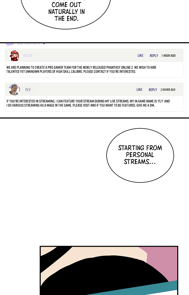 Read I'm Destined to Greatness EN Manga Online