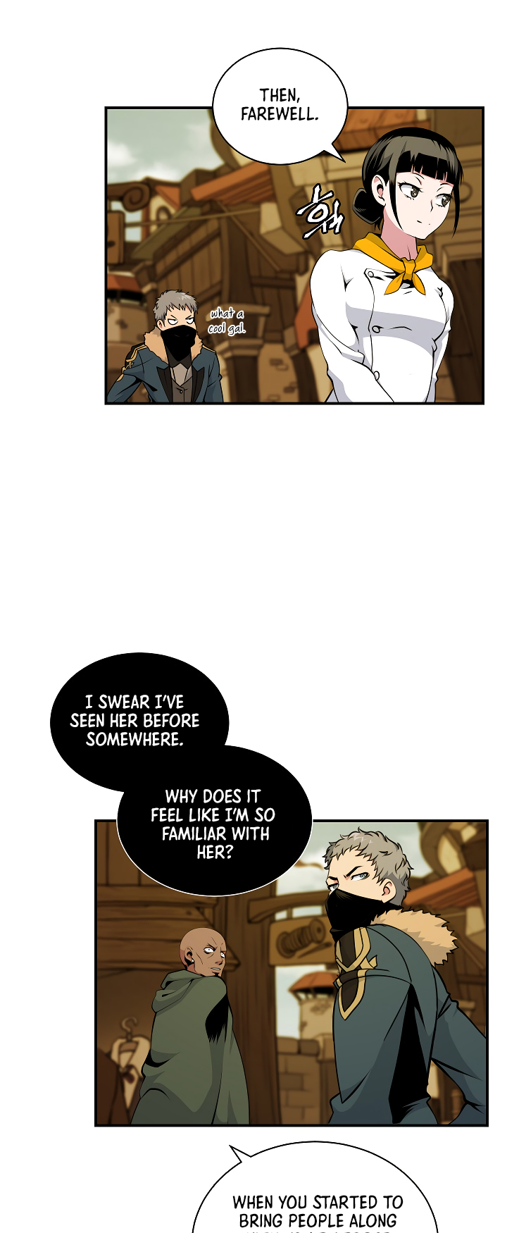 Read I'm Destined to Greatness EN Manga Online
