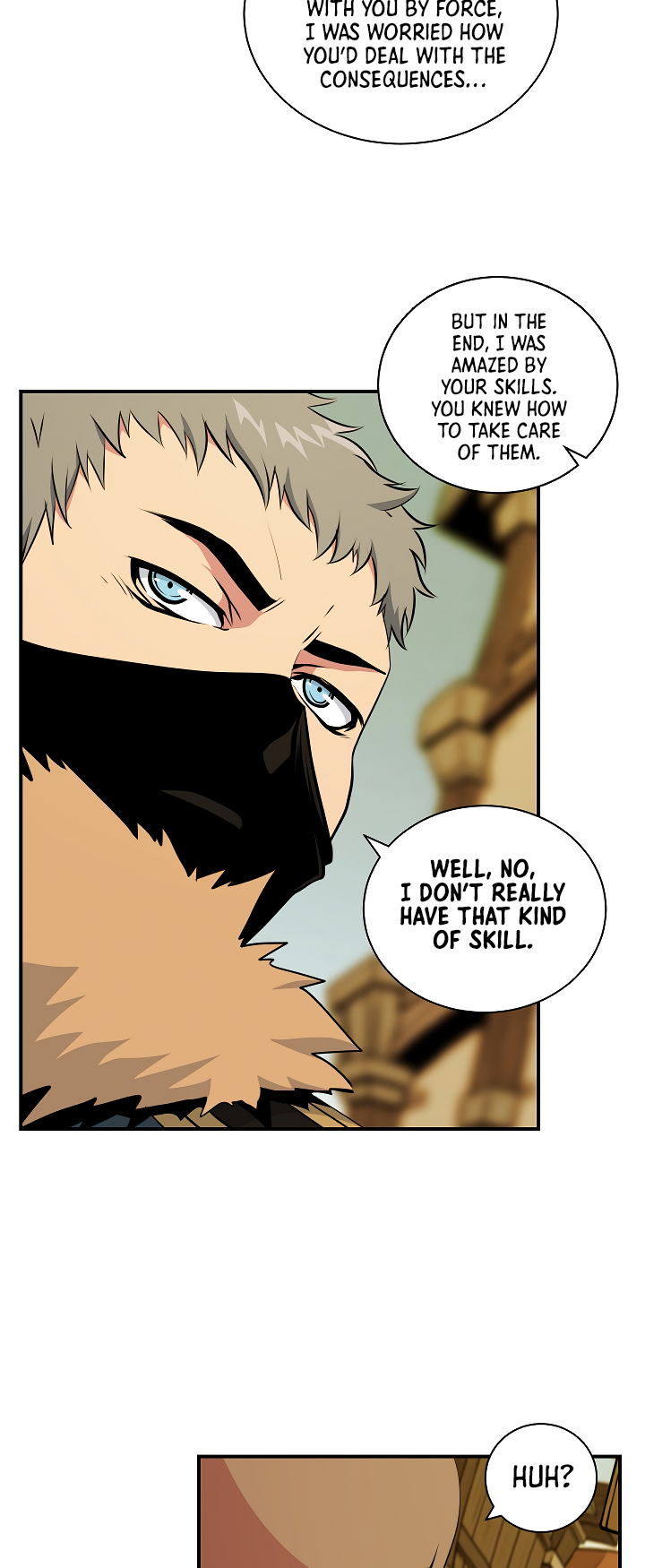 Read I'm Destined to Greatness EN Manga Online