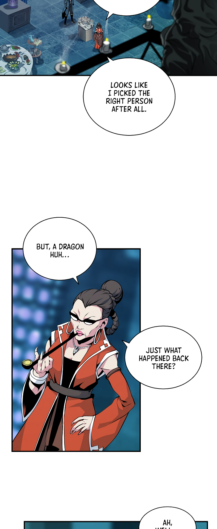 Read I'm Destined to Greatness EN Manga Online