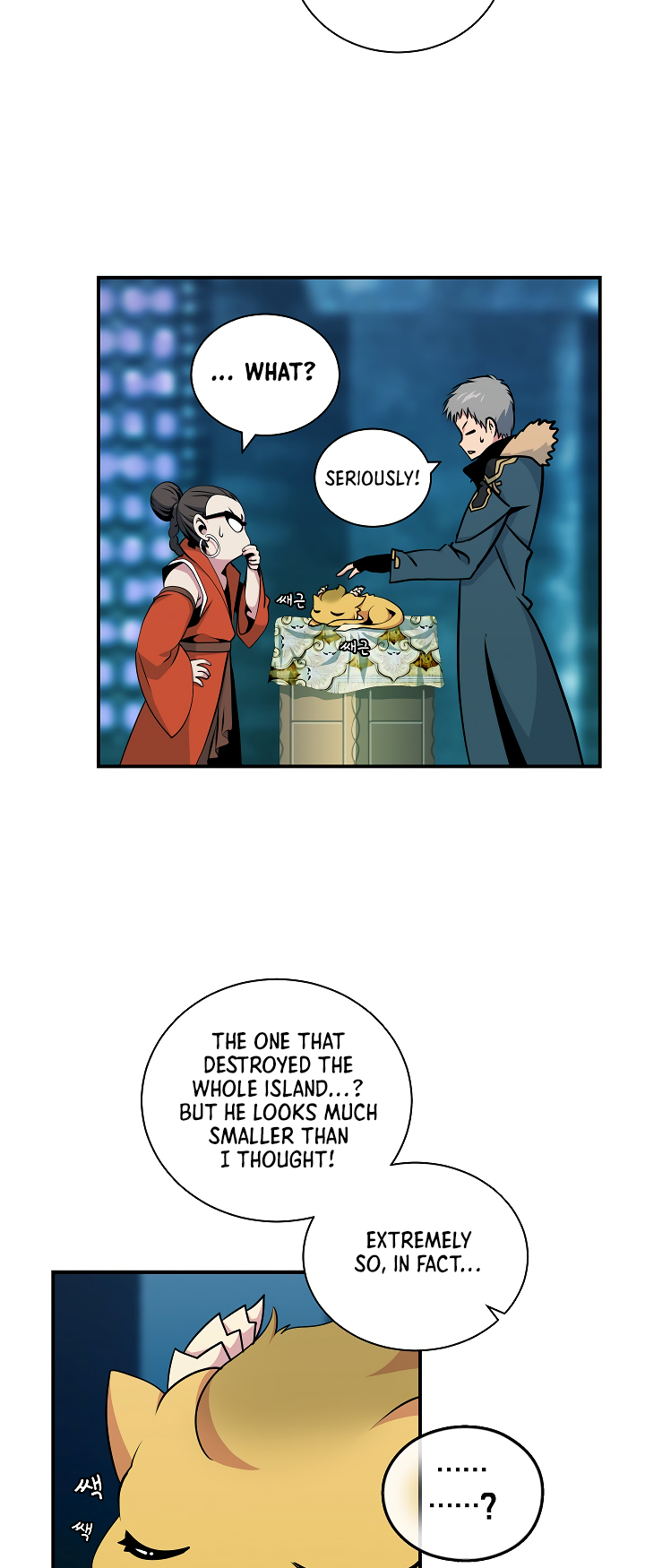 Read I'm Destined to Greatness EN Manga Online