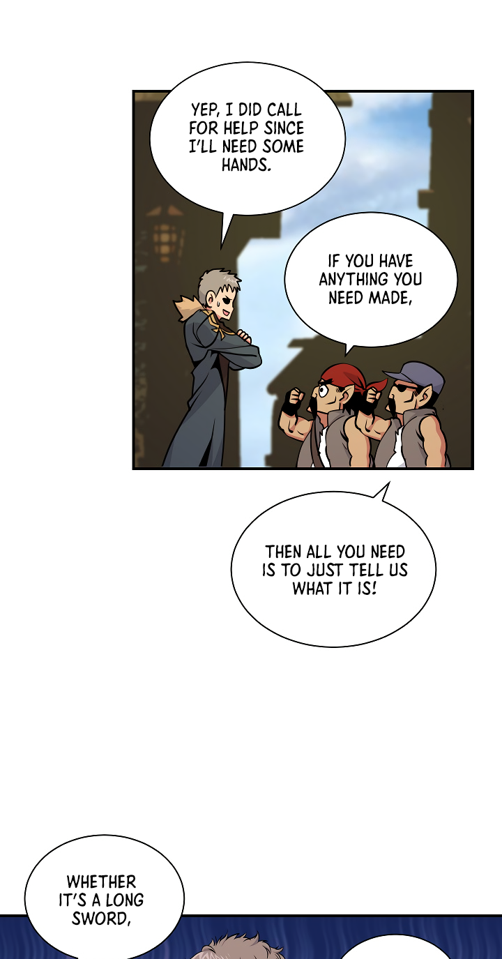 Read I'm Destined to Greatness EN Manga Online