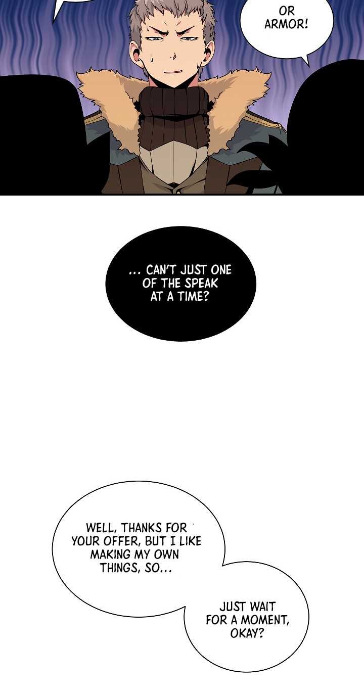 Read I'm Destined to Greatness EN Manga Online