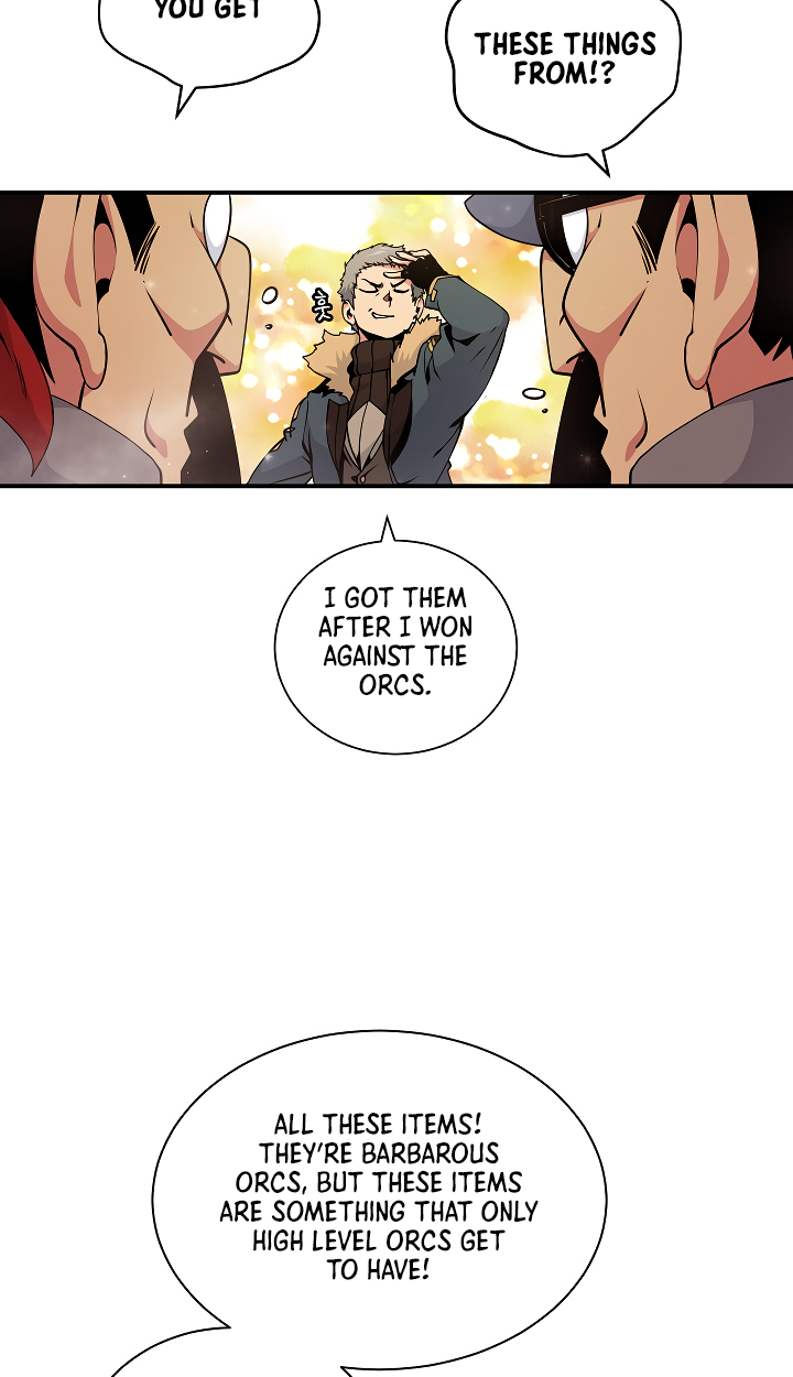 Read I'm Destined to Greatness EN Manga Online