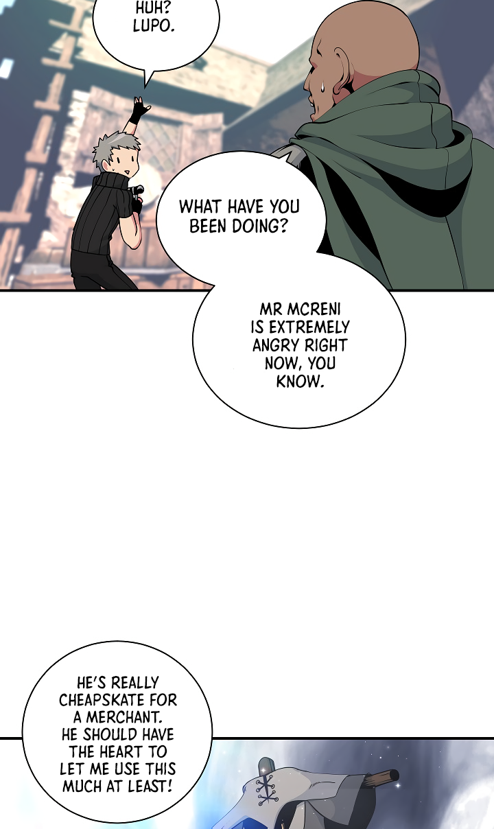 Read I'm Destined to Greatness EN Manga Online