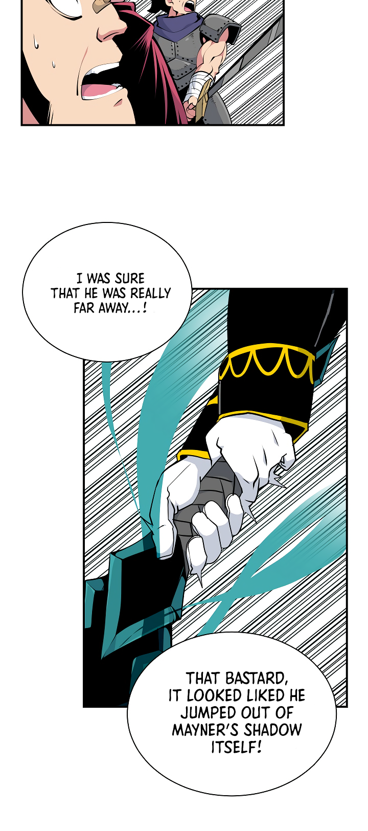 Read I'm Destined to Greatness EN Manga Online