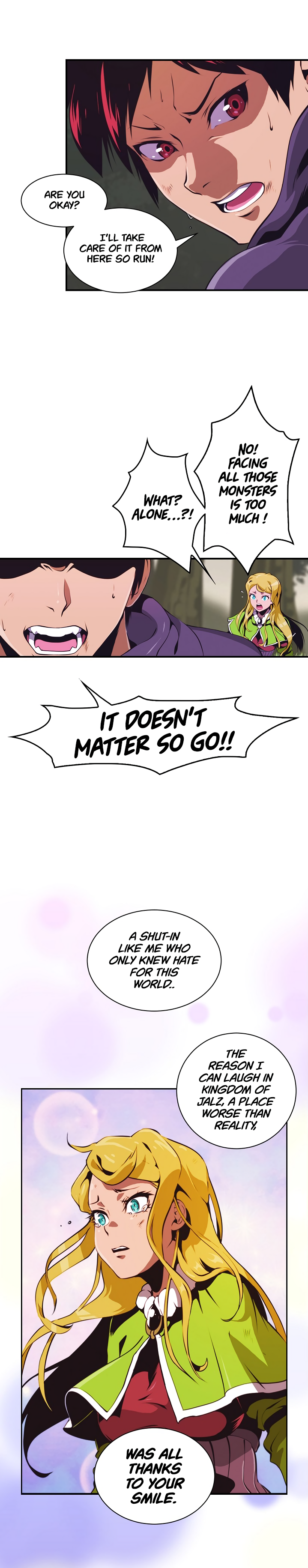 Read I'm Destined to Greatness EN Manga Online