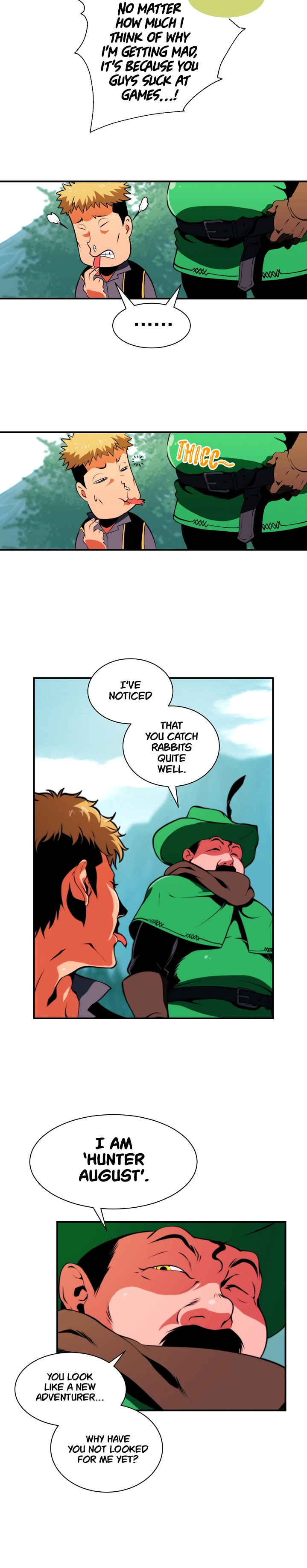 Read I'm Destined to Greatness EN Manga Online