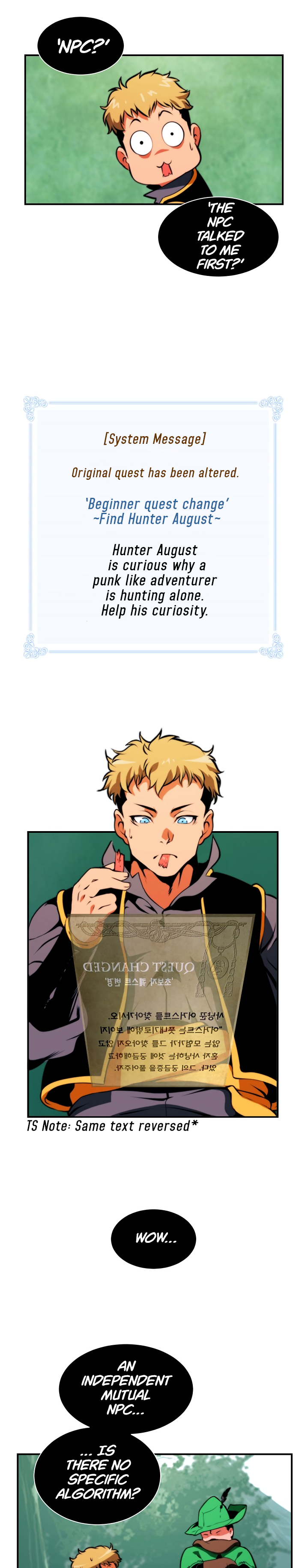 Read I'm Destined to Greatness EN Manga Online