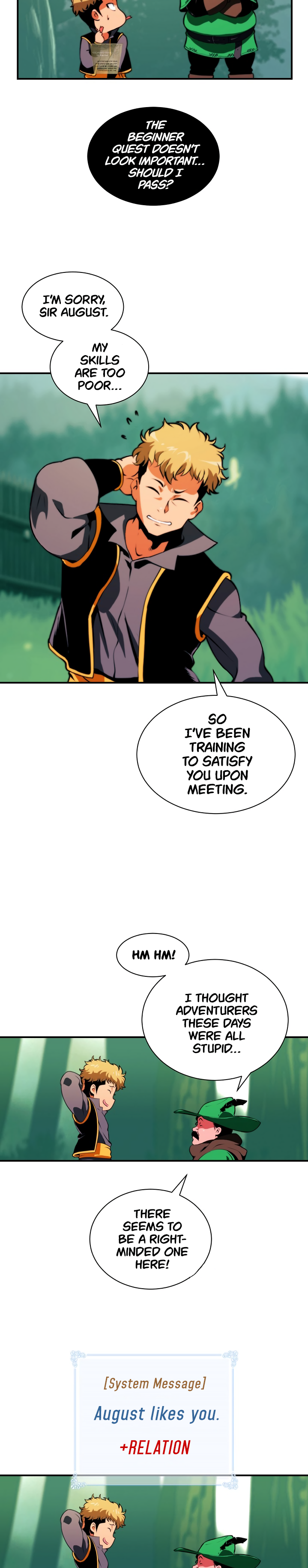 Read I'm Destined to Greatness EN Manga Online