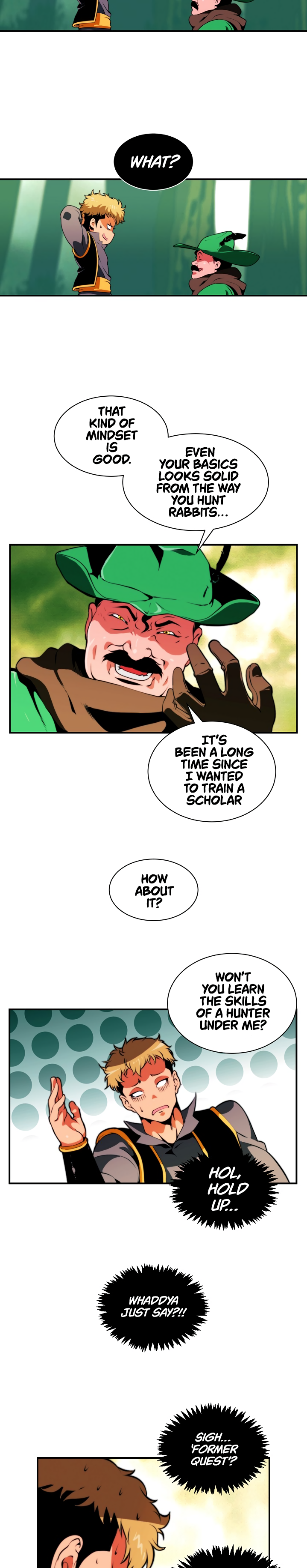 Read I'm Destined to Greatness EN Manga Online