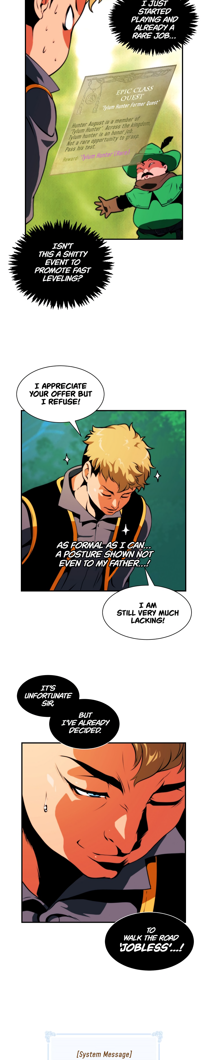 Read I'm Destined to Greatness EN Manga Online
