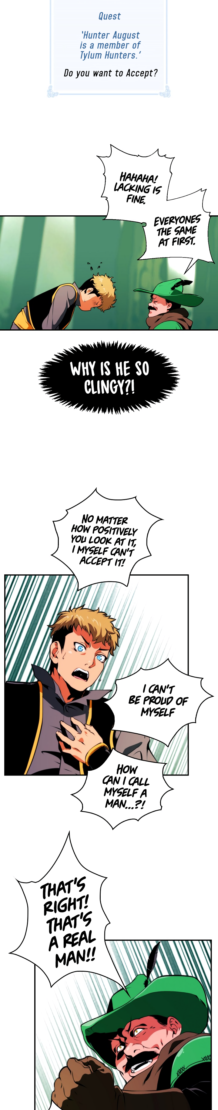 Read I'm Destined to Greatness EN Manga Online