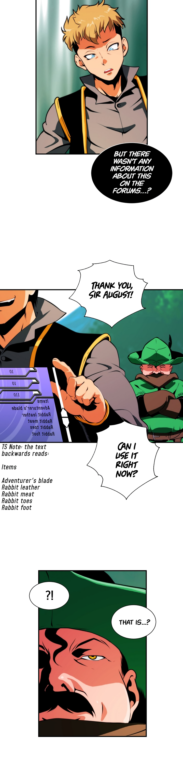 Read I'm Destined to Greatness EN Manga Online
