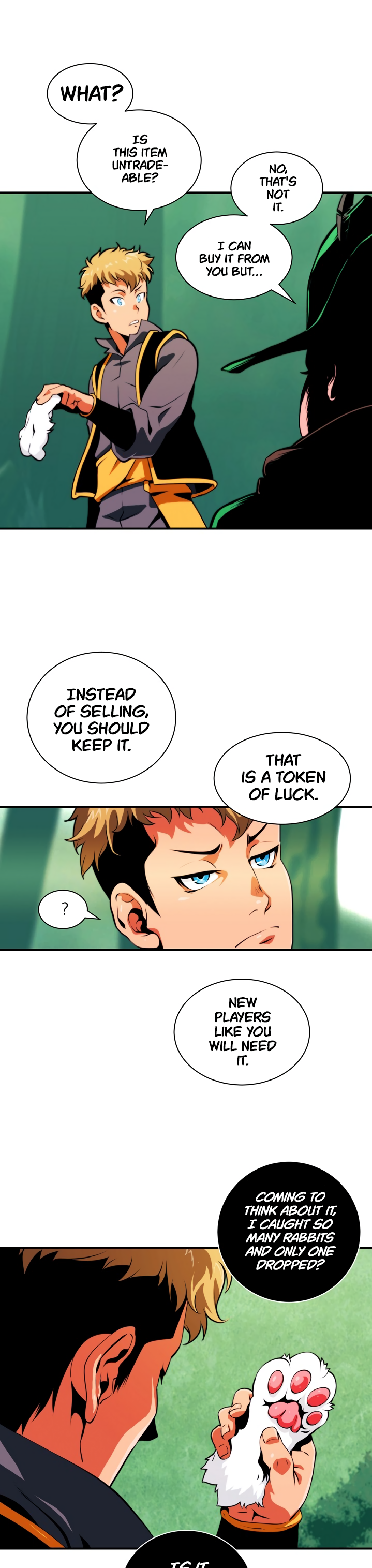 Read I'm Destined to Greatness EN Manga Online