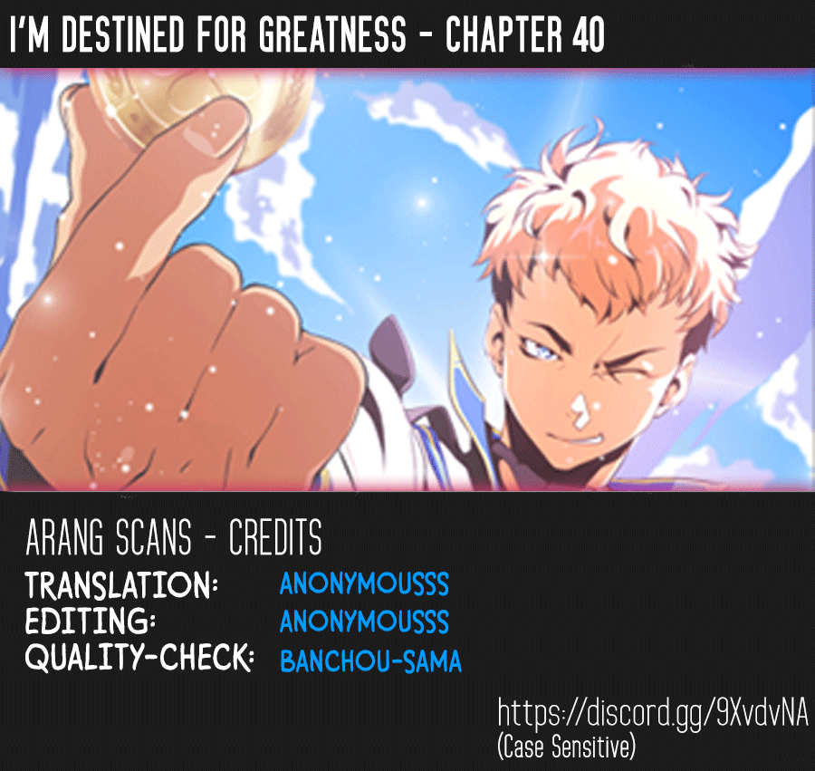 Read I'm Destined to Greatness EN Manga Online