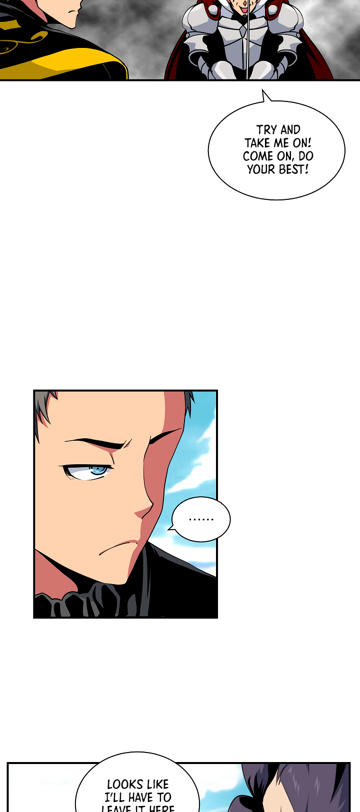 Read I'm Destined to Greatness EN Manga Online
