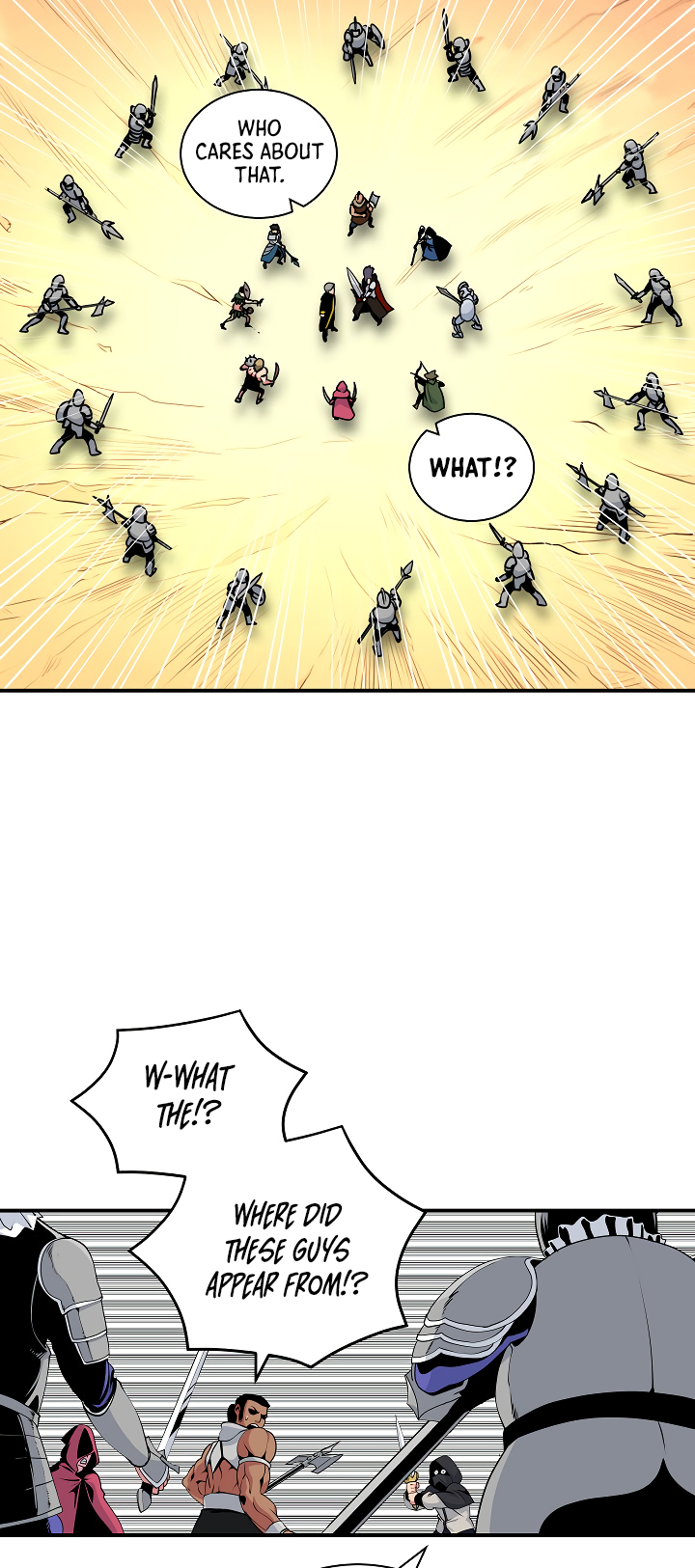 Read I'm Destined to Greatness EN Manga Online