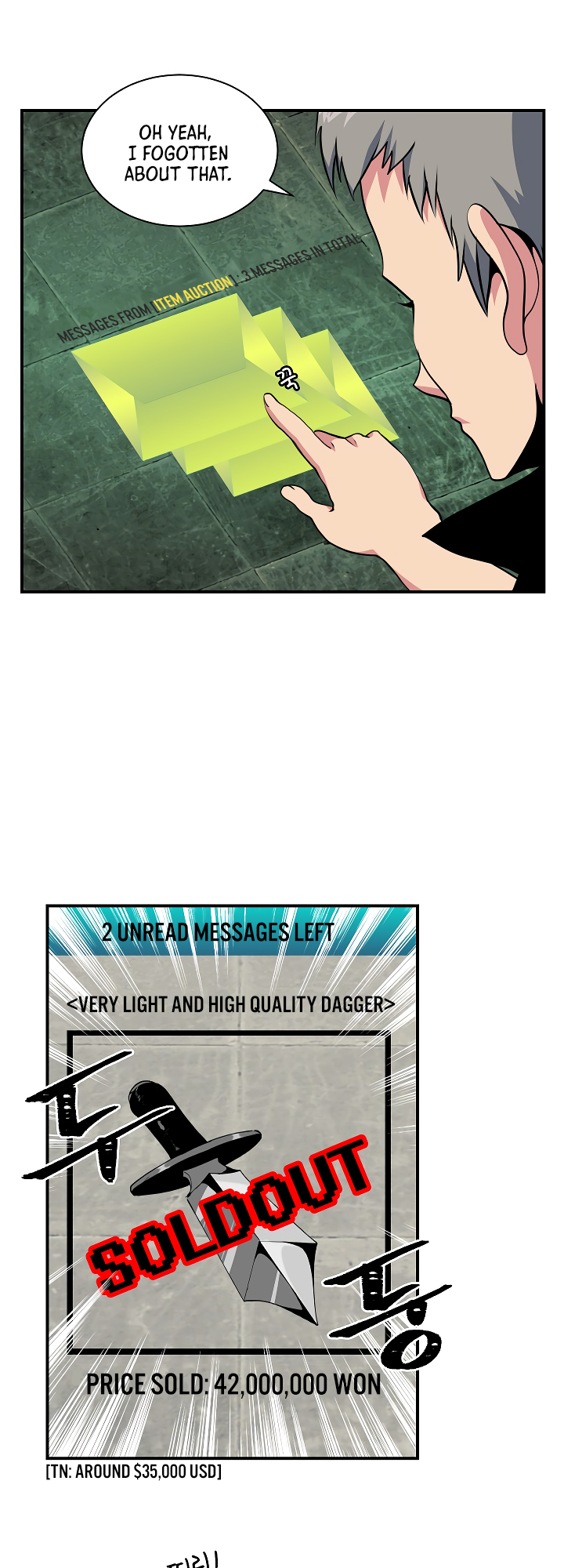 Read I'm Destined to Greatness EN Manga Online