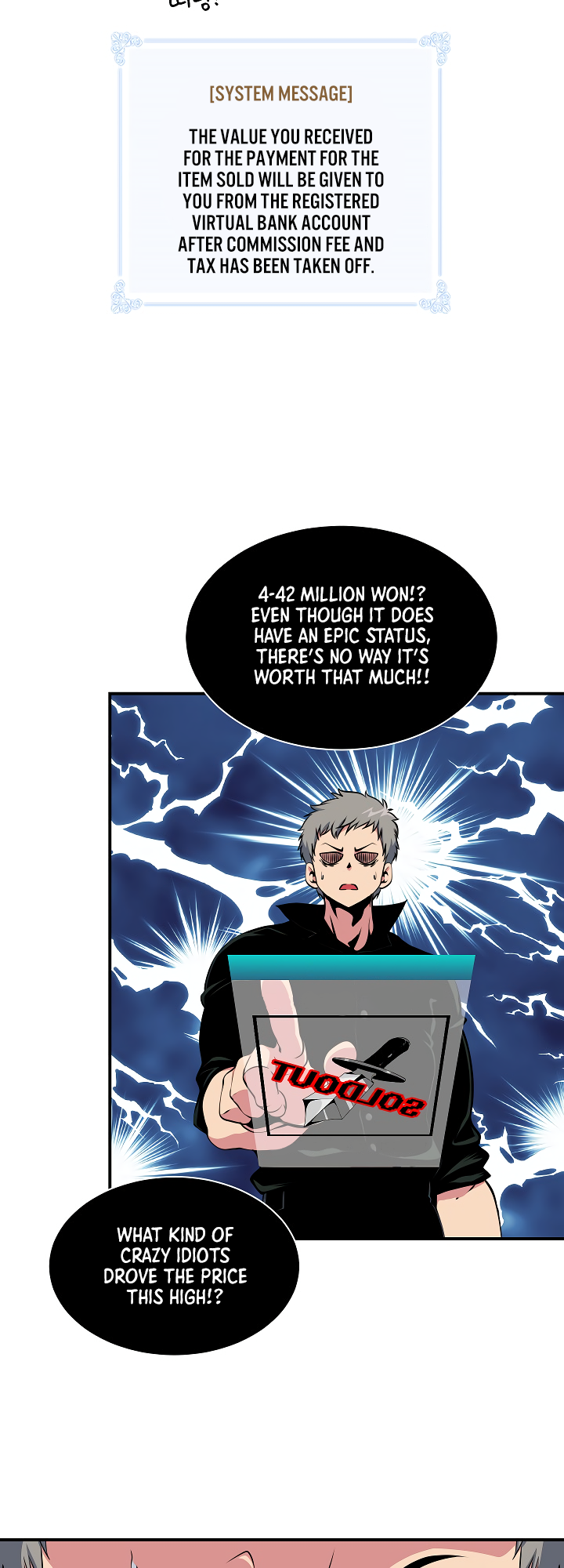 Read I'm Destined to Greatness EN Manga Online
