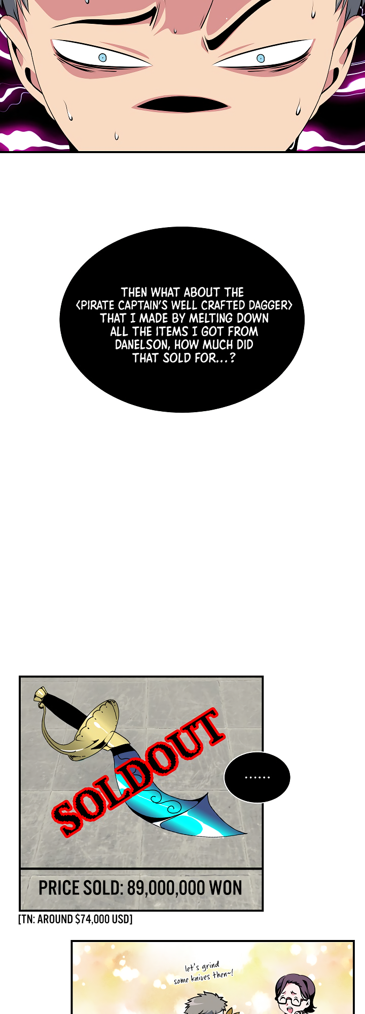 Read I'm Destined to Greatness EN Manga Online