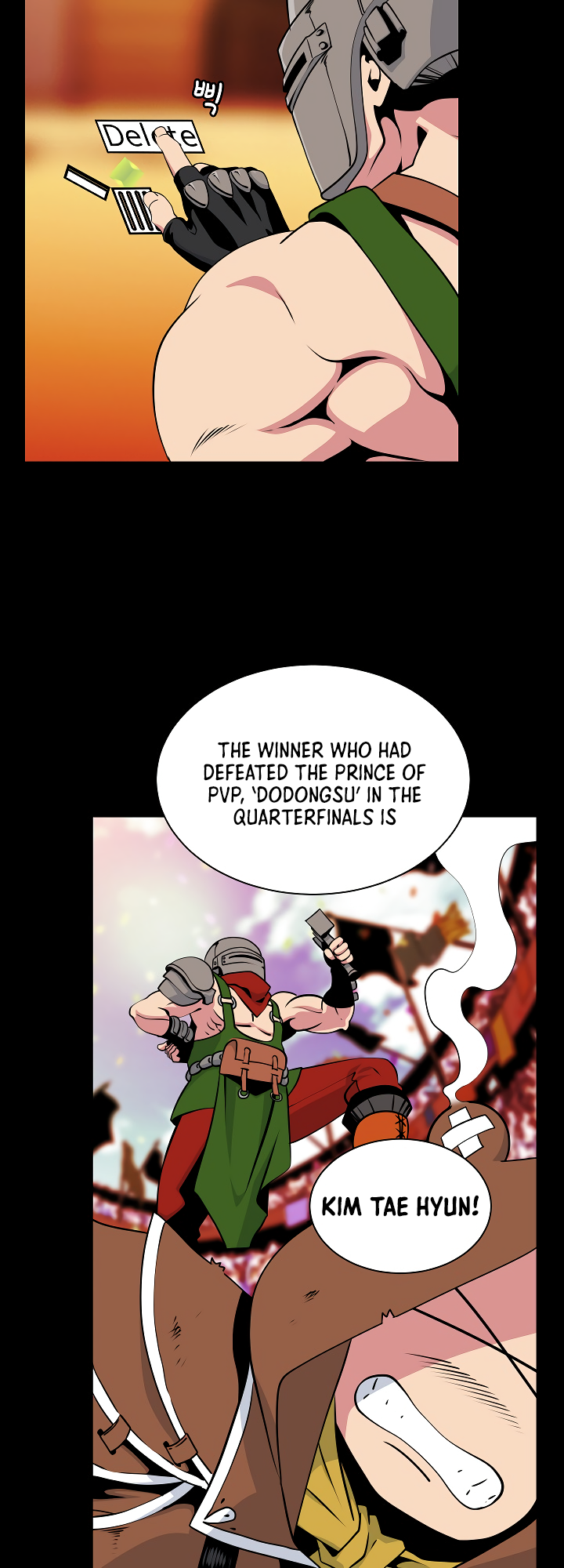 Read I'm Destined to Greatness EN Manga Online
