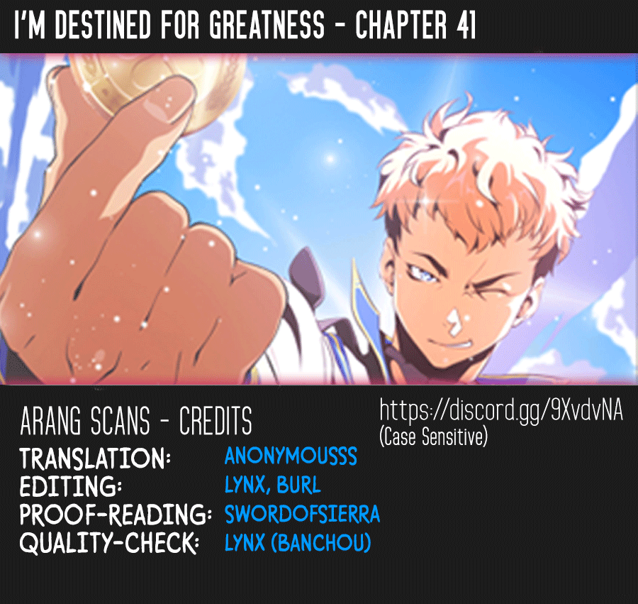 Read I'm Destined to Greatness EN Manga Online