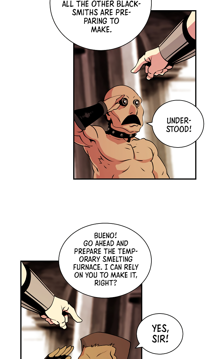 Read I'm Destined to Greatness EN Manga Online