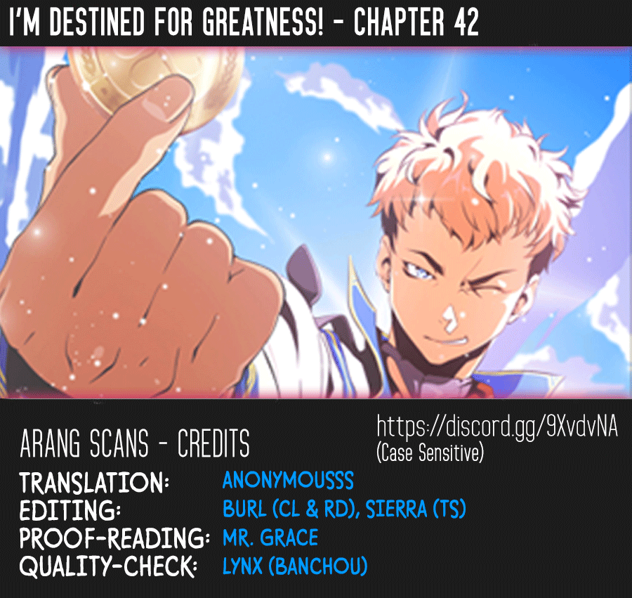 Read I'm Destined to Greatness EN Manga Online