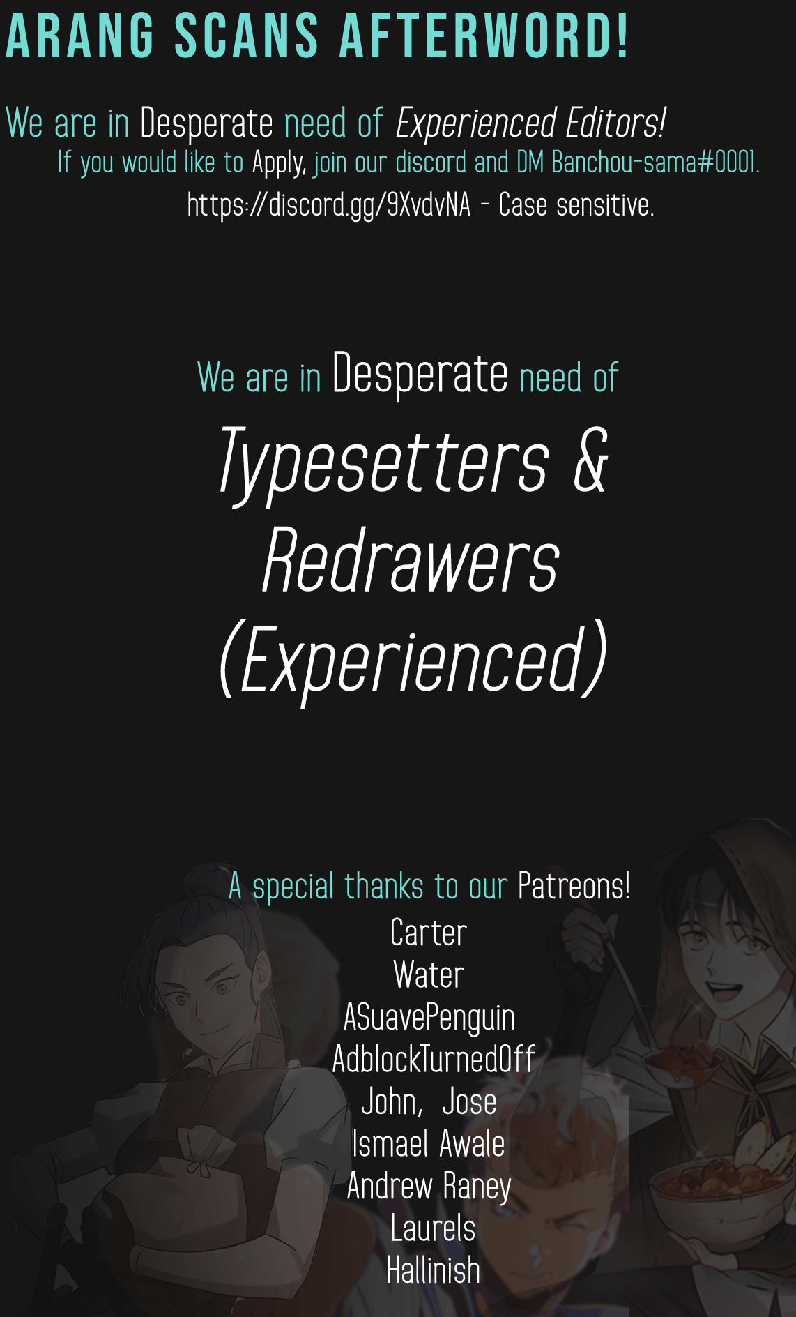 Read I'm Destined to Greatness EN Manga Online