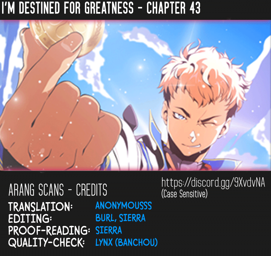 Read I'm Destined to Greatness EN Manga Online