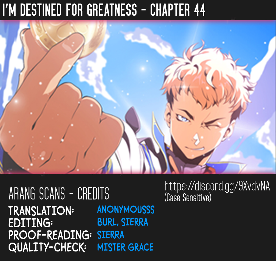 Read I'm Destined to Greatness EN Manga Online