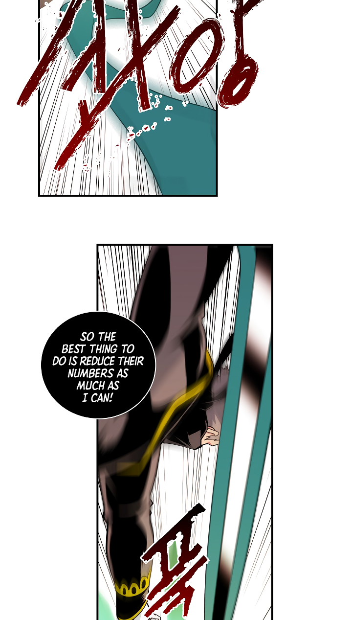Read I'm Destined to Greatness EN Manga Online