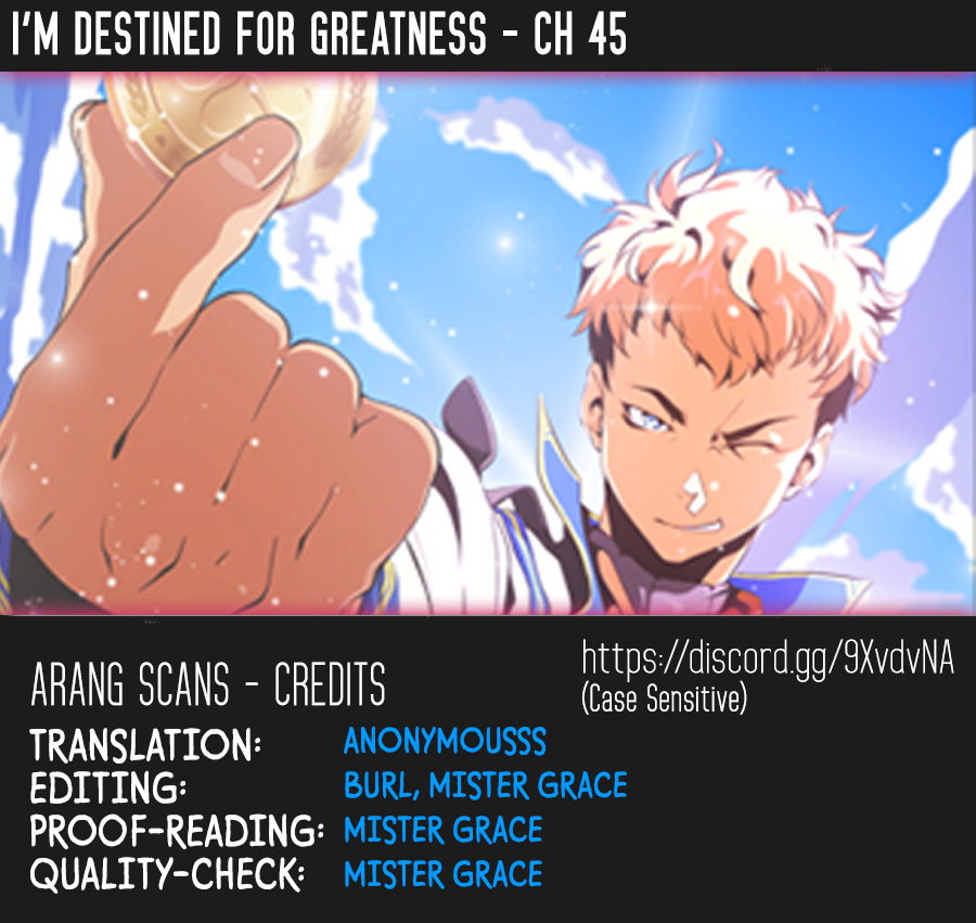 Read I'm Destined to Greatness EN Manga Online