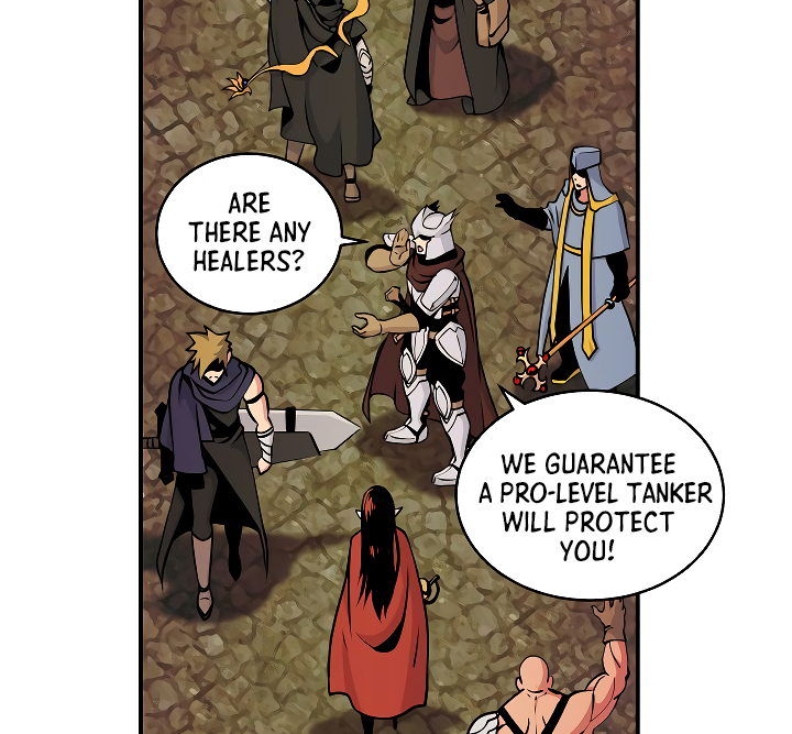 Read I'm Destined to Greatness EN Manga Online