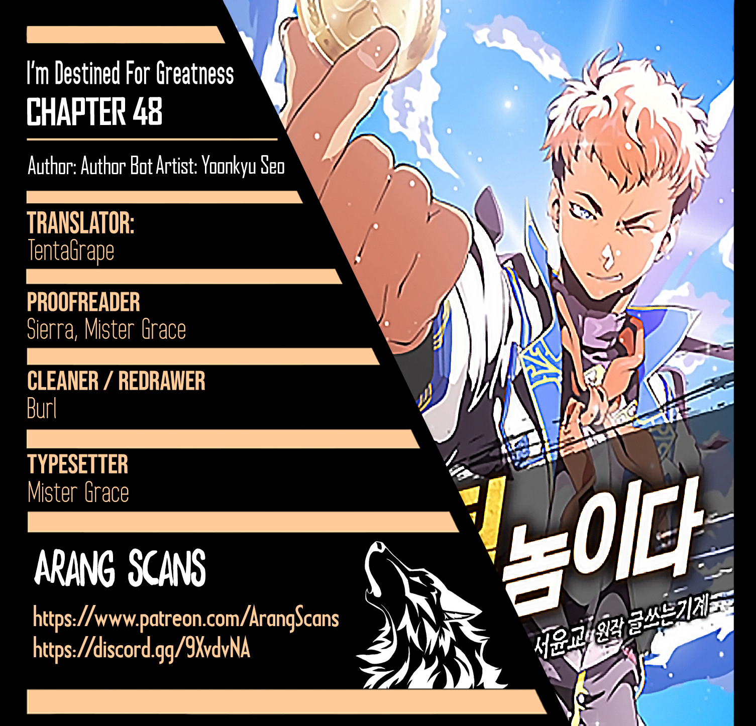 Read I'm Destined to Greatness EN Manga Online
