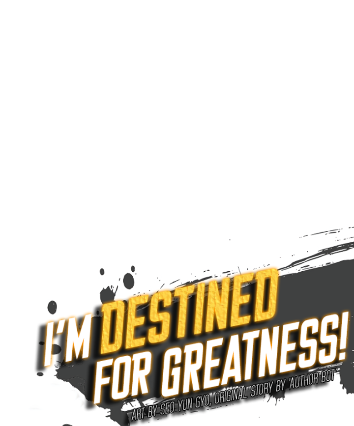 Read I'm Destined to Greatness EN Manga Online