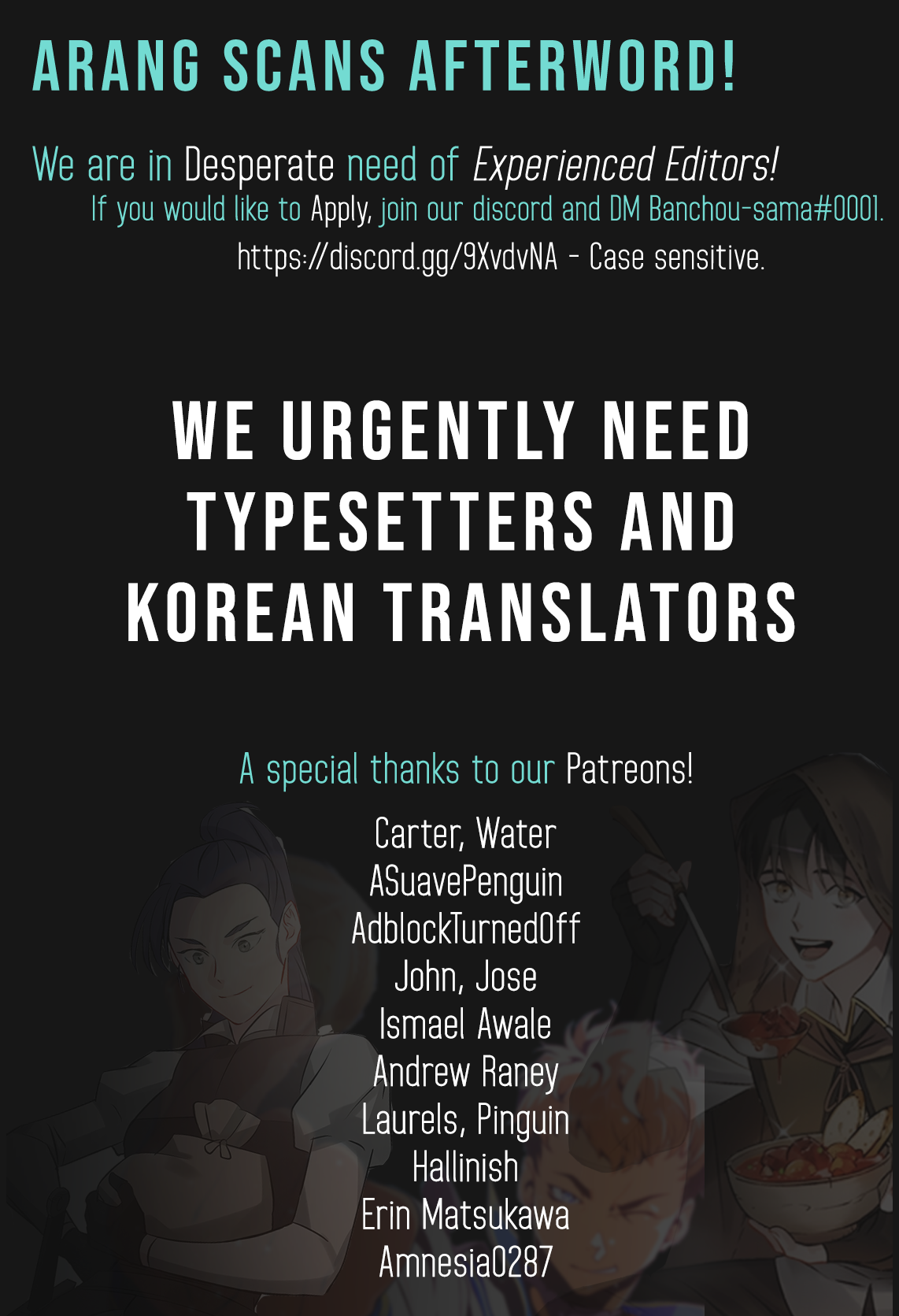 Read I'm Destined to Greatness EN Manga Online