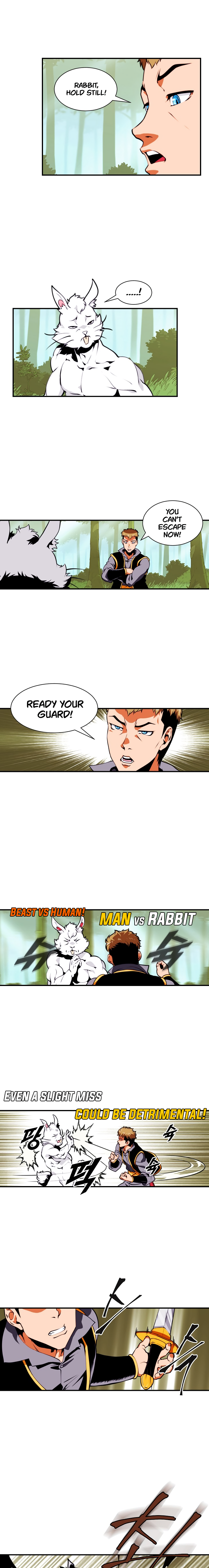 Read I'm Destined to Greatness EN Manga Online