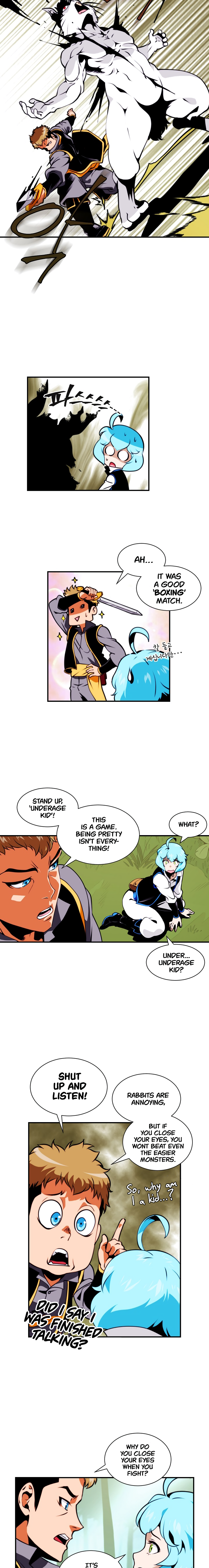 Read I'm Destined to Greatness EN Manga Online