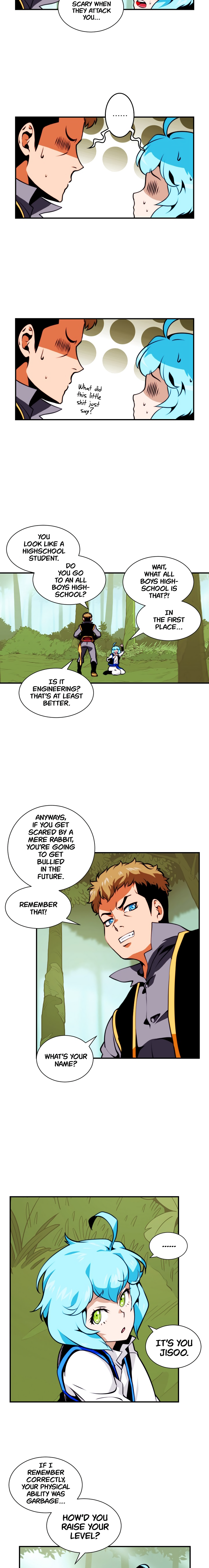 Read I'm Destined to Greatness EN Manga Online