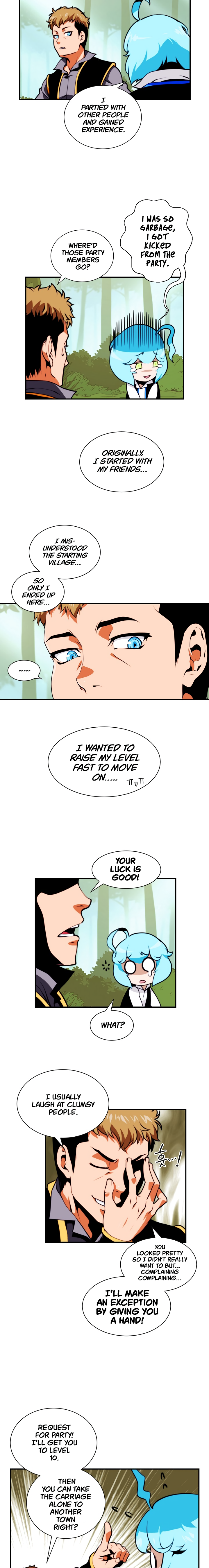 Read I'm Destined to Greatness EN Manga Online