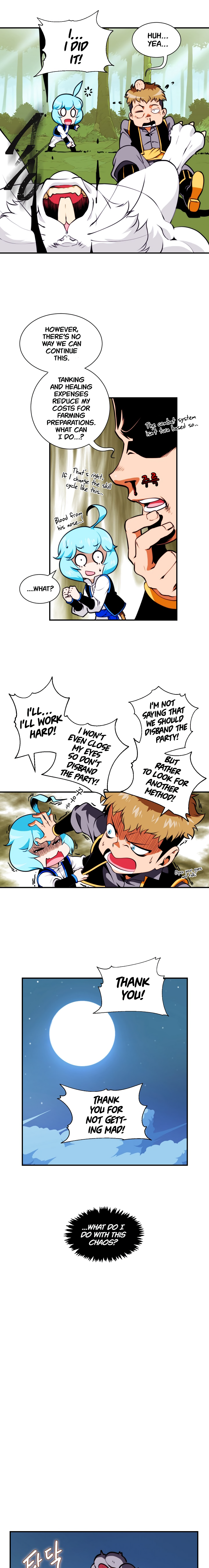 Read I'm Destined to Greatness EN Manga Online