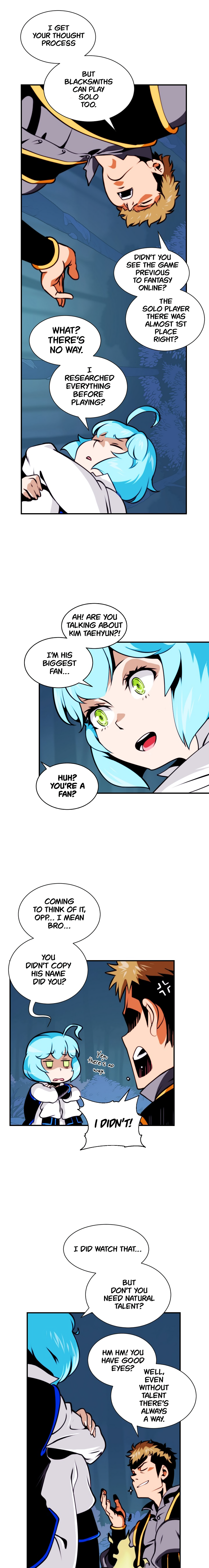 Read I'm Destined to Greatness EN Manga Online