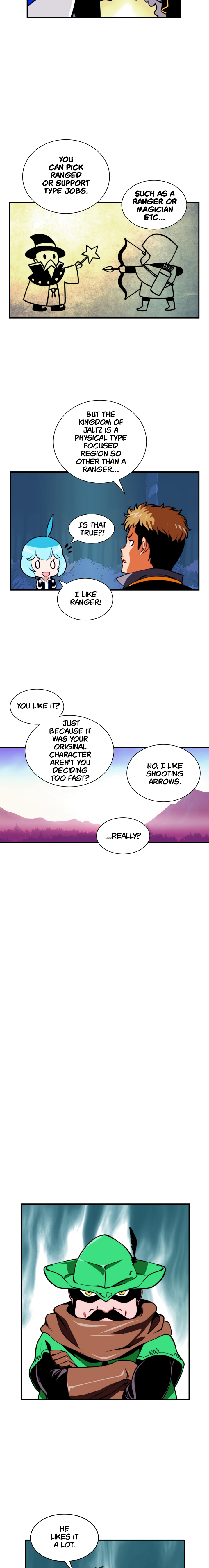 Read I'm Destined to Greatness EN Manga Online