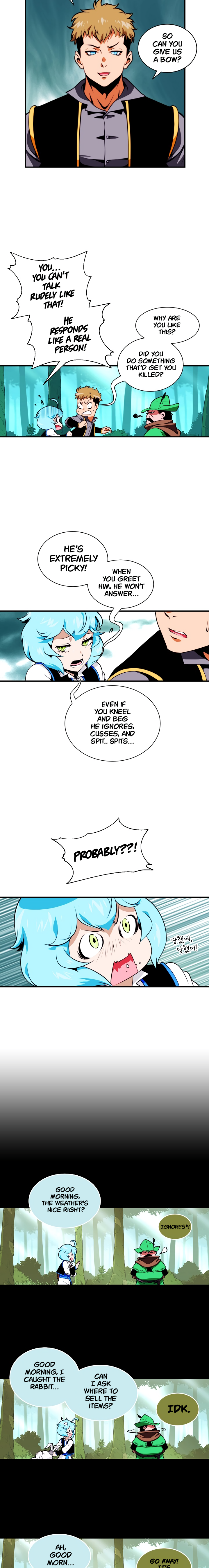 Read I'm Destined to Greatness EN Manga Online