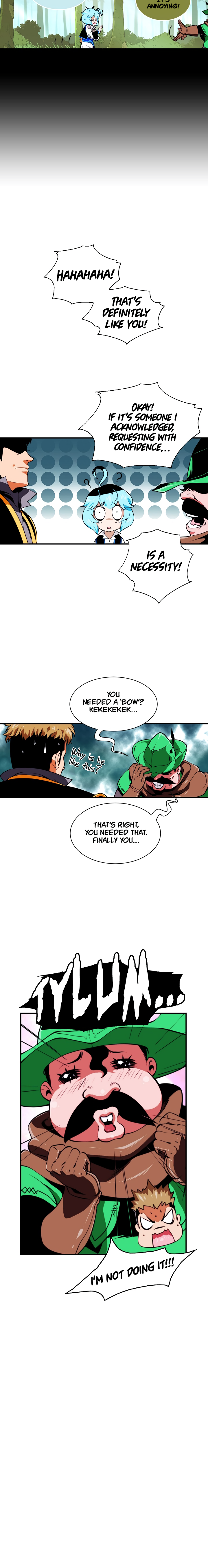 Read I'm Destined to Greatness EN Manga Online