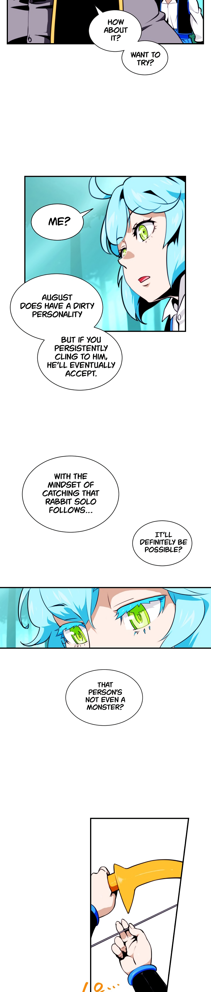 Read I'm Destined to Greatness EN Manga Online