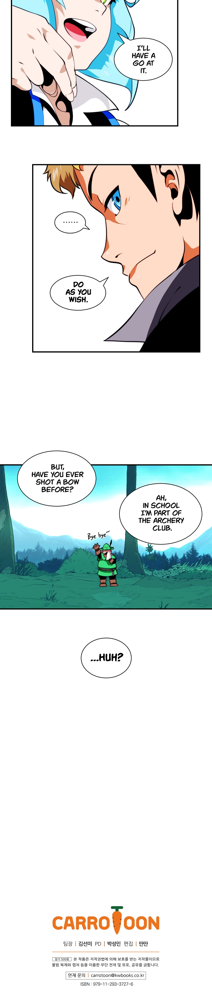 Read I'm Destined to Greatness EN Manga Online
