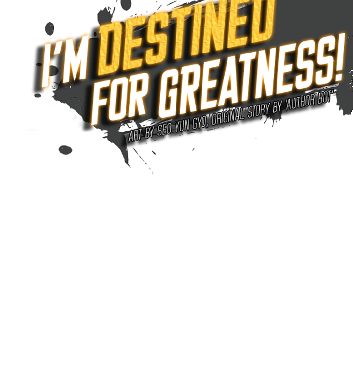 Read I'm Destined to Greatness EN Manga Online
